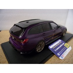 BMW M3Touring Compétition Twilight Purple 2024 S1813701 Solido