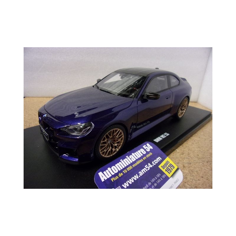 BMW M2 CS G87 Velvet Blue 2025 GT552 GT Spirit