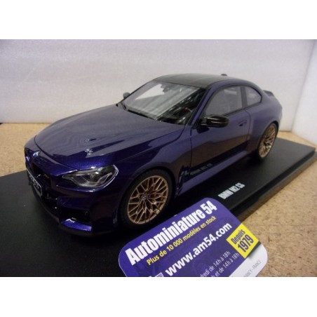 BMW M2 CS G87 Velvet Blue 2025 GT552 GT Spirit