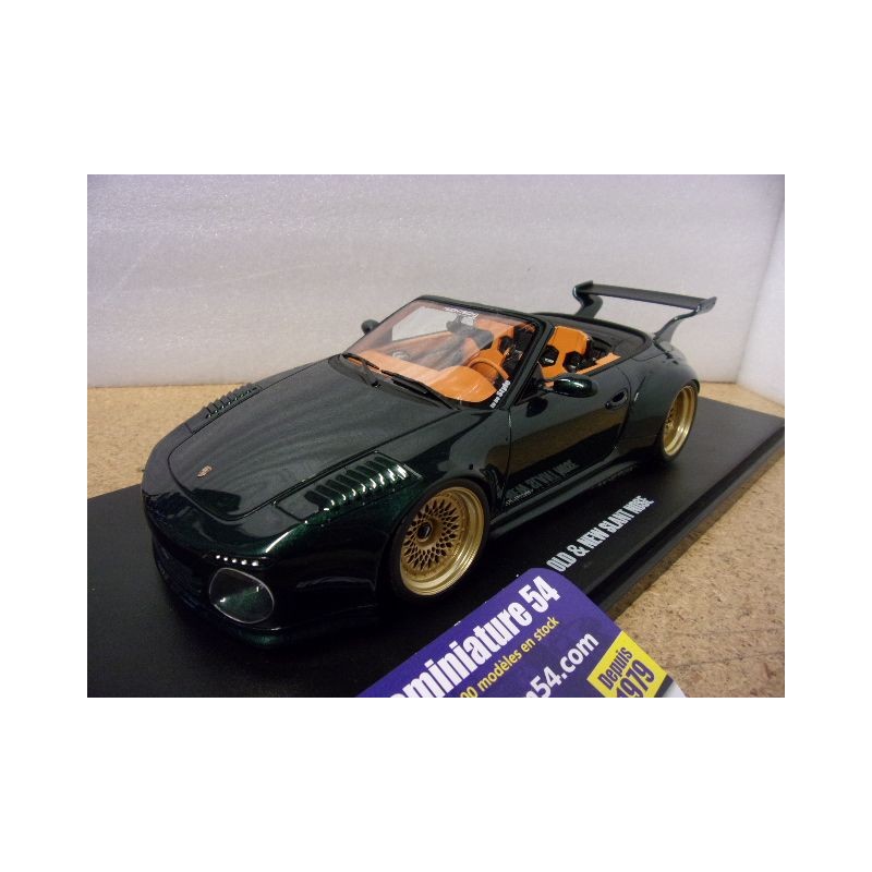 Porsche 911 - 997-2 Old & New Cabrio Tokyo Auto Salon Green 2024 GT548 GT Spirit