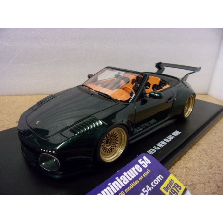 Porsche 911 - 997-2 Old & New Cabrio Tokyo Auto Salon Green 2024 GT548 GT Spirit