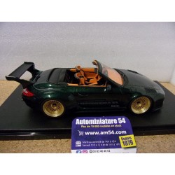 Porsche 911 - 997-2 Old & New Cabrio Tokyo Auto Salon Green 2024 GT548 GT Spirit