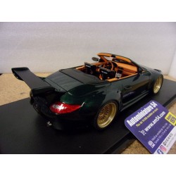 Porsche 911 - 997-2 Old & New Cabrio Tokyo Auto Salon Green 2024 GT548 GT Spirit