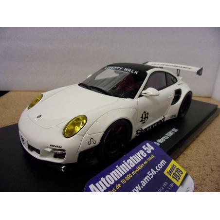 Porsche 911 - 997 LB Works Turbo White GT958 GT Spirit