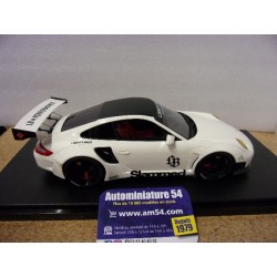 Porsche 911 - 997 LB Works Turbo White GT958 GT Spirit