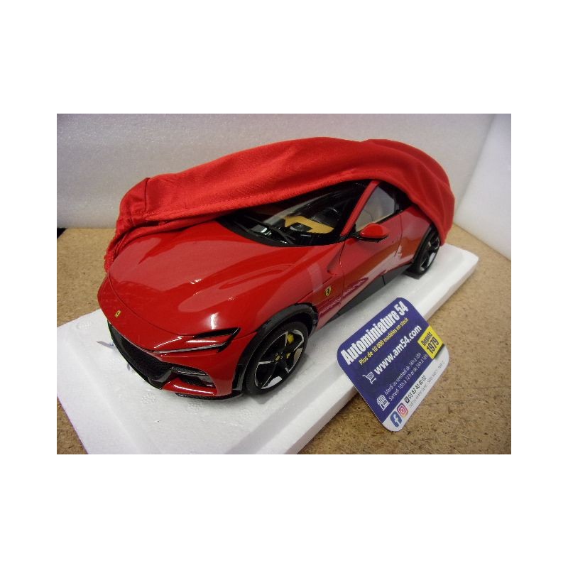 Ferrari Purosangue Rosso Corsa BBRModels BBRHE180053B BBR Models