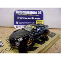 Porsche 911 - 997 RWB Black - Gold T64-057-BK Tarmac Works