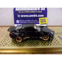 Porsche 911 - 997 RWB Black - Gold T64-057-BK Tarmac Works