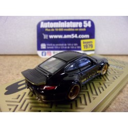 Porsche 911 - 997 RWB Black - Gold T64-057-BK Tarmac Works
