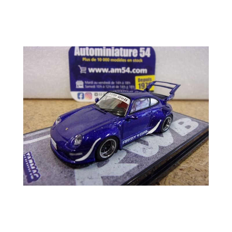 Porsche 911 - 993 RWB Army Girl T64-017-AG Tarmac Works
