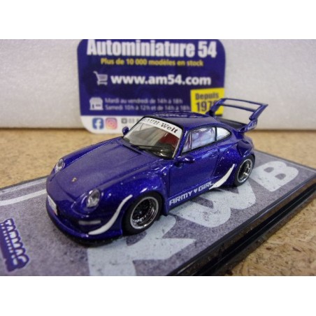 Porsche 911 - 993 RWB Army Girl T64-017-AG Tarmac Works