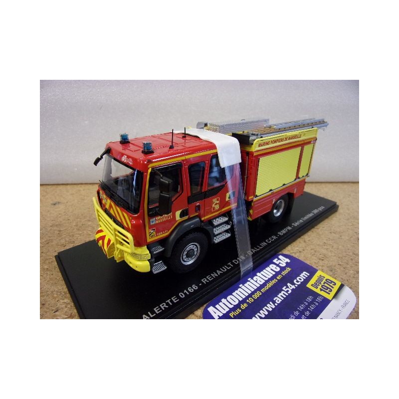 Renault D14 Gallin CCR BMPM Marins Pompiers de Marseille Alerte0166