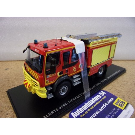 Renault D14 Gallin CCR BMPM Marins Pompiers de Marseille Alerte0166