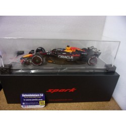 2024 Red Bull RB20 n°1 Max Verstappen 1st Winner Las Vegas World Champion 18S666 Spark Model