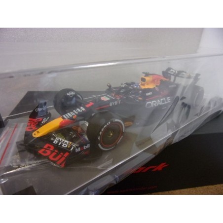 2024 Red Bull RB20 n°1 Max Verstappen 1st Winner Las Vegas World Champion 18S666 Spark Model