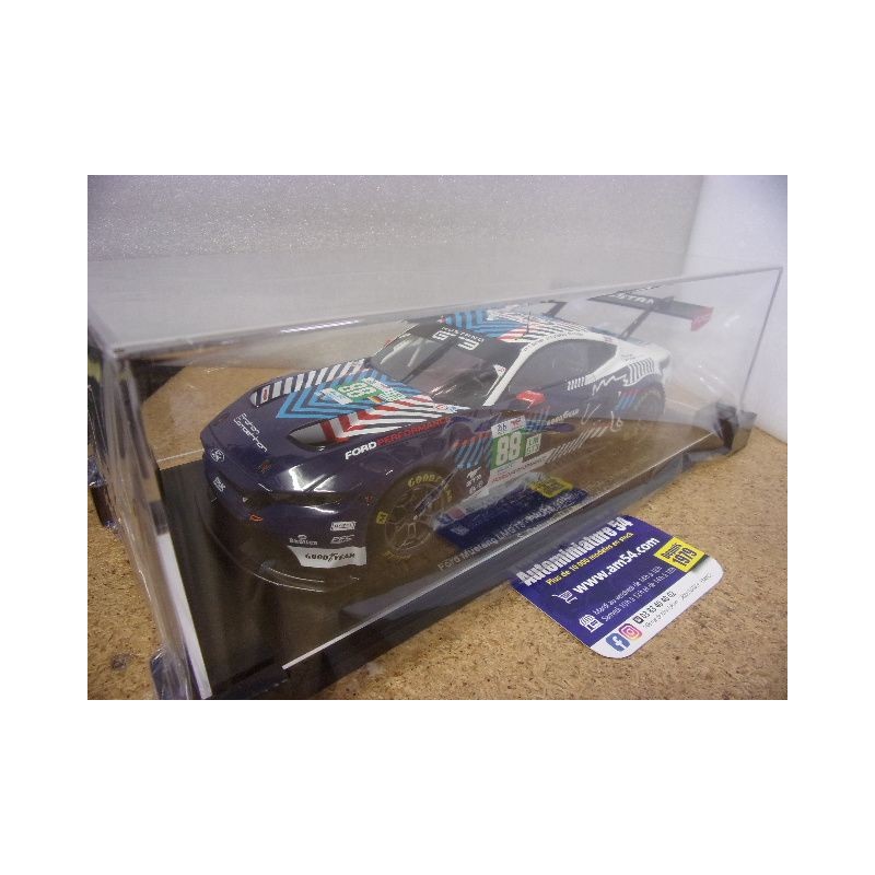 2025 Ford Mustang GT3 n°88 Gatuso - Levo - Olsen Le Mans 18S1053 Spark Model