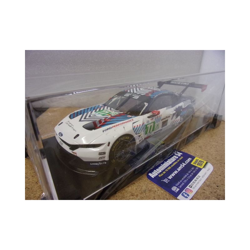 2025 Ford Mustang GT3 n°77 Sousa - Tuck - Barker Le Mans 18S1052 Spark Model