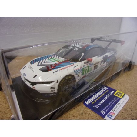 2025 Ford Mustang GT3 n°77 Sousa - Tuck - Barker Le Mans 18S1052 Spark Model