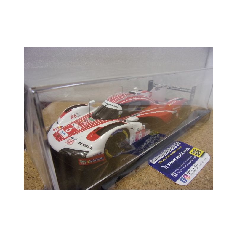 2025 Porsche 963 n°6 Estre - Vanthoor - Campbell 2nd Le Mans 18S1054 Spark Model