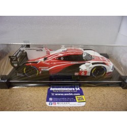 2025 Porsche 963 n°6 Estre - Vanthoor - Campbell 2nd Le Mans 18S1054 Spark Model