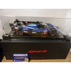 2025 Alpine A424 n°35 Chatin - Habsburg - Milesi Le Mans 18S1060 Spark Model