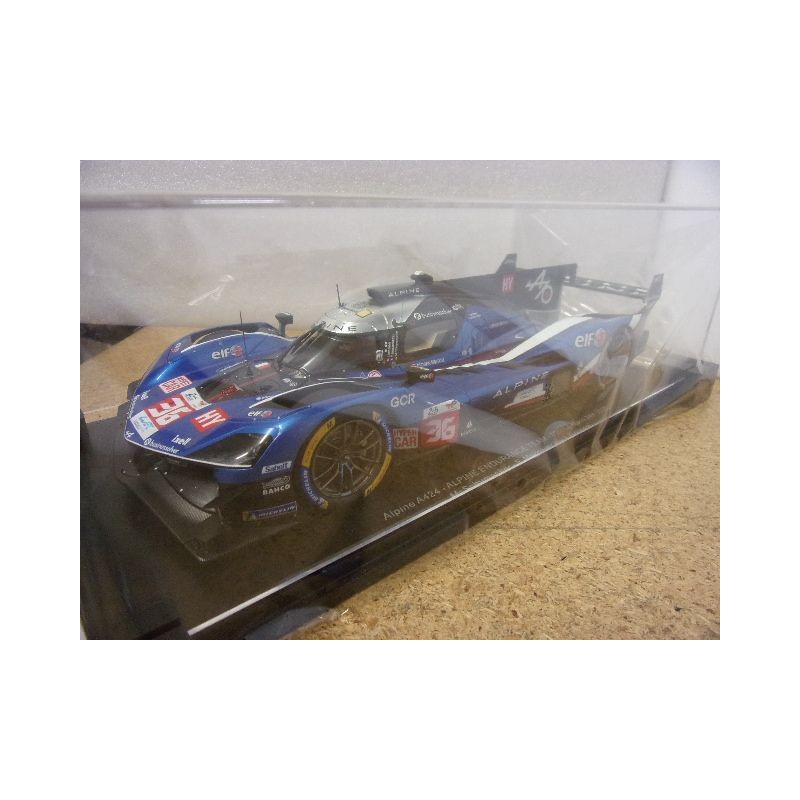2025 Alpine A424 n°36 Schumacher - Makowiecki - Gounon Le Mans 18S1061 Spark Model