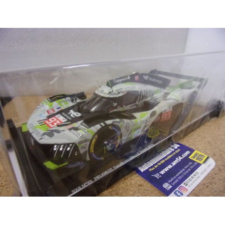 2025 Peugeot 9X8 n°93 Di Resta - Jensen - Vergne Le Mans 18S1063 Spark Model