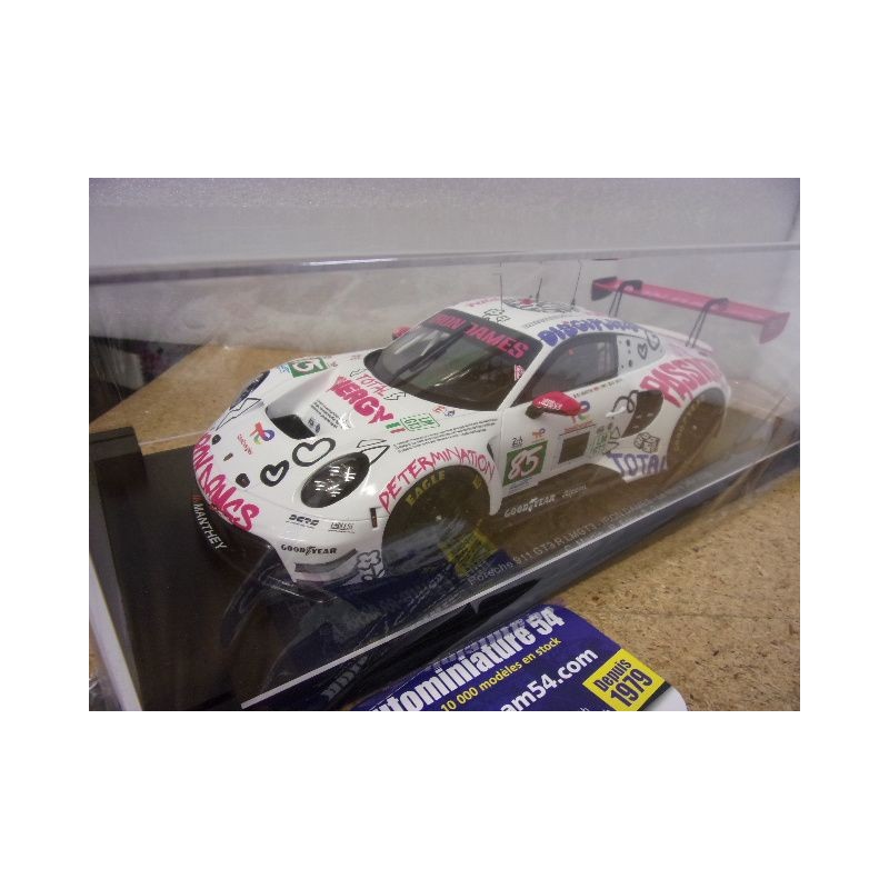 2025 Posche 911 - 992 GT3 R Iron Dames n°85 Bovy - Martin - Frey Le Mans 18S1068 Spark Model