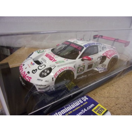 2025 Posche 911 - 992 GT3 R Iron Dames n°85 Bovy - Martin - Frey Le Mans 18S1068 Spark Model
