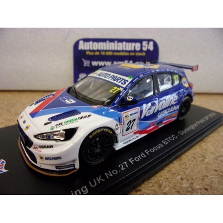 2025 Ford Focus n°27 Cammish BTCC Doninton Park UK031 Spark Model