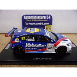 2025 Ford Focus n°27 Cammish BTCC Doninton Park UK031 Spark Model