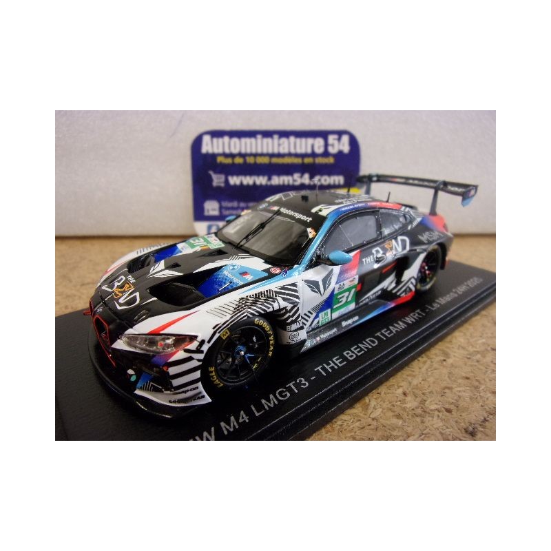 2025 BMW M4 GT3 n°31 Farfus - Shahin - Boguslavsky Le Mans S9292 Spark Model