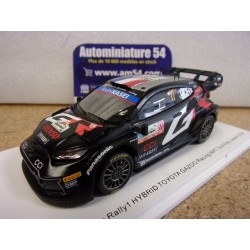 2024 Toyota GR Yaris Rally1 n°17 Ogier - Landais 2nd Rally Japan S6881 Spark Model