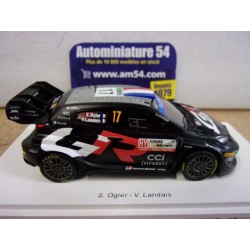2024 Toyota GR Yaris Rally1 n°17 Ogier - Landais 2nd Rally Japan S6881 Spark Model