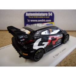 2024 Toyota GR Yaris Rally1 n°17 Ogier - Landais 2nd Rally Japan S6881 Spark Model