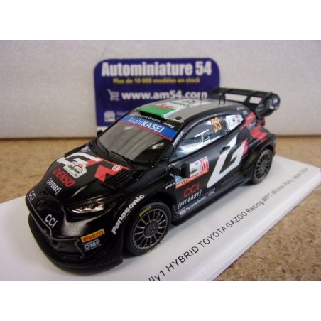 2024 Toyota GR Yaris Rally1 n°33 Evans - Martin 1st Winner Japan S6880 Spark Model