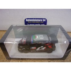 2024 Toyota GR Yaris Rally1 n°33 Evans - Martin 1st Winner Japan S6880 Spark Model