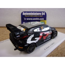 2024 Toyota GR Yaris Rally1 n°33 Evans - Martin 1st Winner Japan S6880 Spark Model