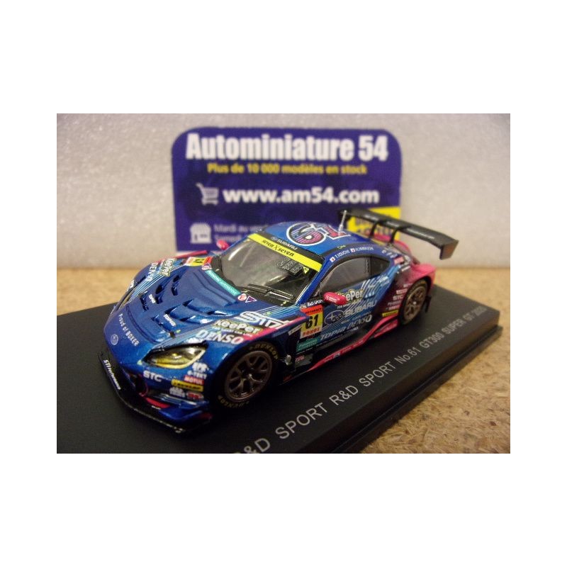 2025 Subaru BRZ n°61 Iguchi - Yamauchi Super GT300 64SGT25061 Spark Model Sparky