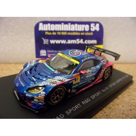 2025 Subaru BRZ n°61 Iguchi - Yamauchi Super GT300 64SGT25061 Spark Model Sparky