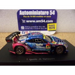 2025 Subaru BRZ n°61 Iguchi - Yamauchi Super GT300 64SGT25061 Spark Model Sparky