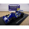 1976 Tyrrell P34 n°3 Jody Scheckter 4th Belgium GP S7305 Spark Model