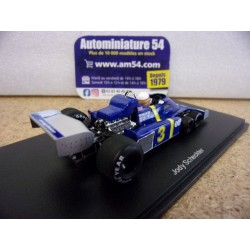 1976 Tyrrell P34 n°3 Jody Scheckter 4th Belgium GP S7305 Spark Model