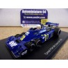 1976 Tyrrell P34 n°3 Jody Scheckter 5th Dutch GP S7309 Spark Model