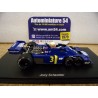 1976 Tyrrell P34 n°3 Jody Scheckter 5th Dutch GP S7309 Spark Model