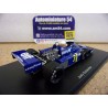 1976 Tyrrell P34 n°3 Jody Scheckter 5th Dutch GP S7309 Spark Model
