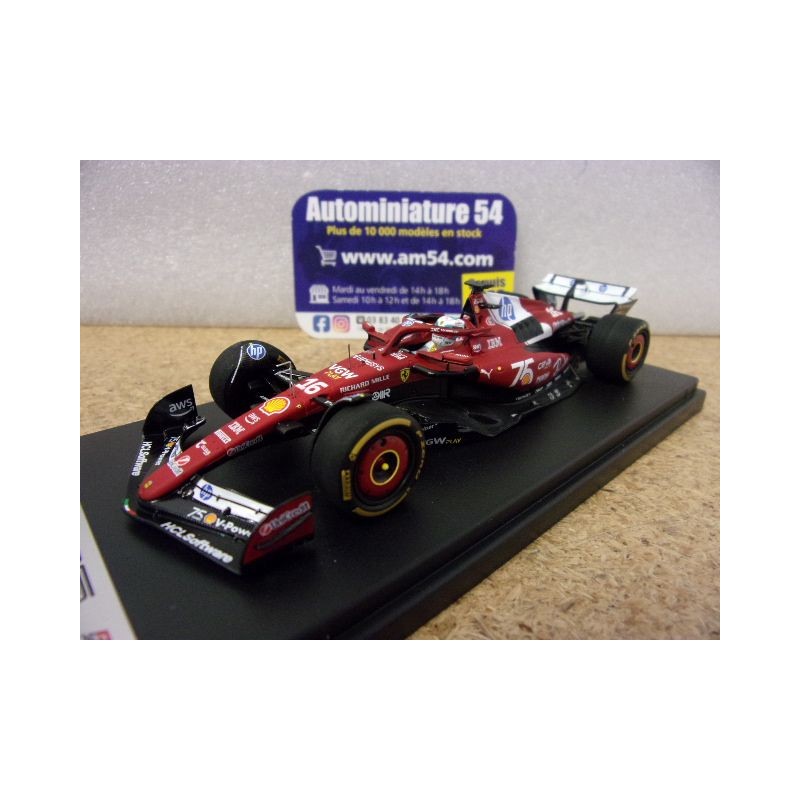2025 Ferrari SF-25 n°16 Charles Leclerc Monaco GP LSF1075 Look Smart