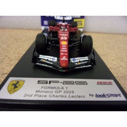 2025 Ferrari SF-25 n°16 Charles Leclerc Monaco GP LSF1075 Look Smart