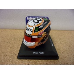 2025 Casque Oscar Piastri...