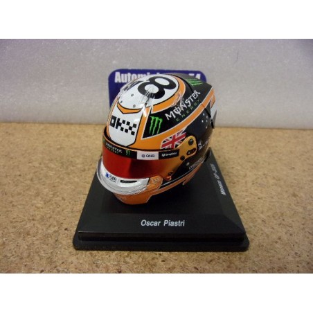 2025 Casque Oscar Piastri McLaren Monaco GP 1/5 5HF214 Spark Model